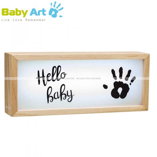 Baby Art - Light Box With Imprint