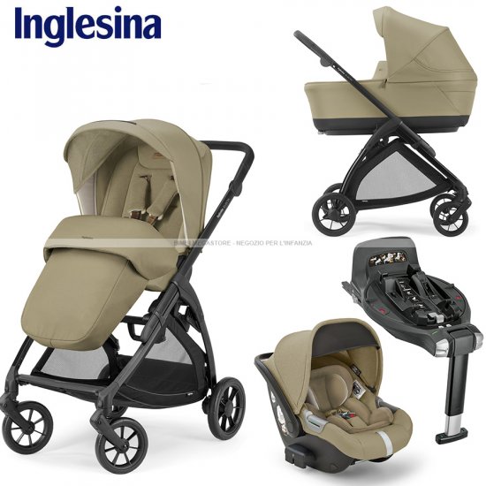 Inglesina - Electa Trio Darwin Con Base