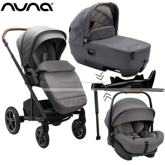 Nuna - Mixx Next System Trio Con Arra E Base