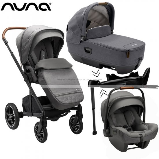 Nuna - Mixx Next System Trio Con Pipa E Base