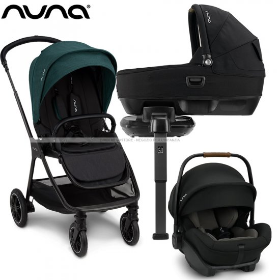 Nuna - Triv Next System Trio Con Arra E Base