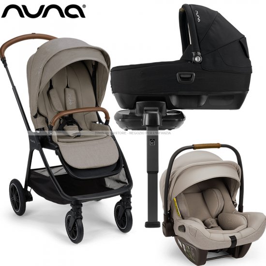 Nuna - Triv Next System Trio Con Pipa E Base