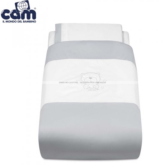 Cam - Teddy G Set Piumone 3 Pz.