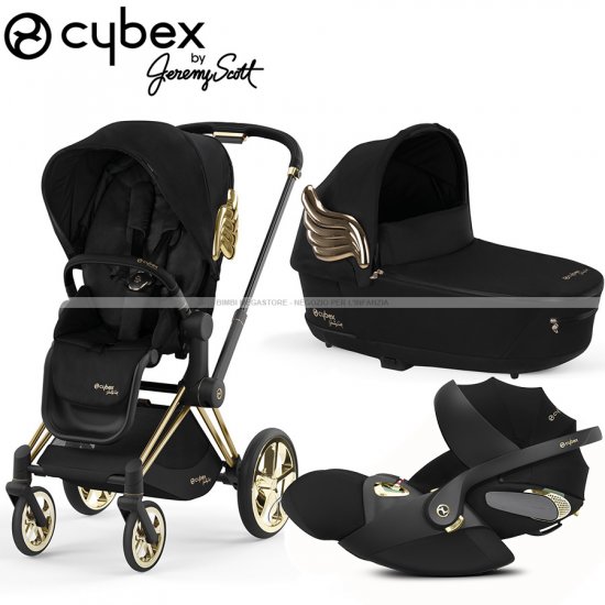 Cybex - Priam 4 Trio Wings By Jeremy Scott - Bimbi Megastore