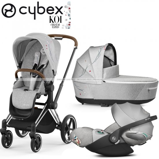 Cybex - Priam 4 Trio Koi Collection