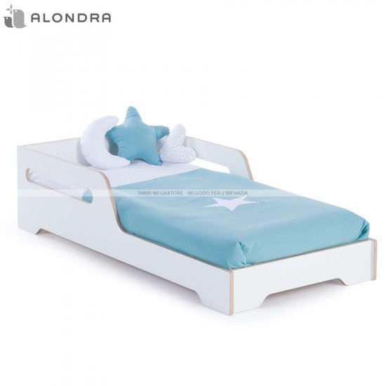 Alondra - Montblue Lettino Basso Montessori Con Materasso