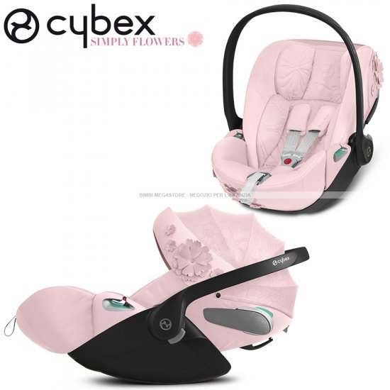 Cybex - Cloud Z2 Seggiolino Auto Simply Flowers