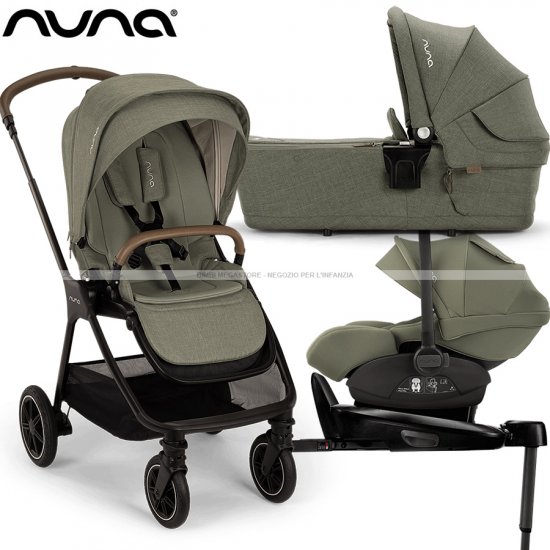 Nuna - Triv Next Trio Con Arra Next E Base