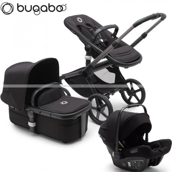 Bugaboo - Bugaboo Fox 5 Trio Con Turtle Air