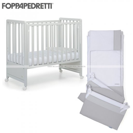Foppapedretti - Pikkoletto Culla Lettino Completo Di Set Piumone