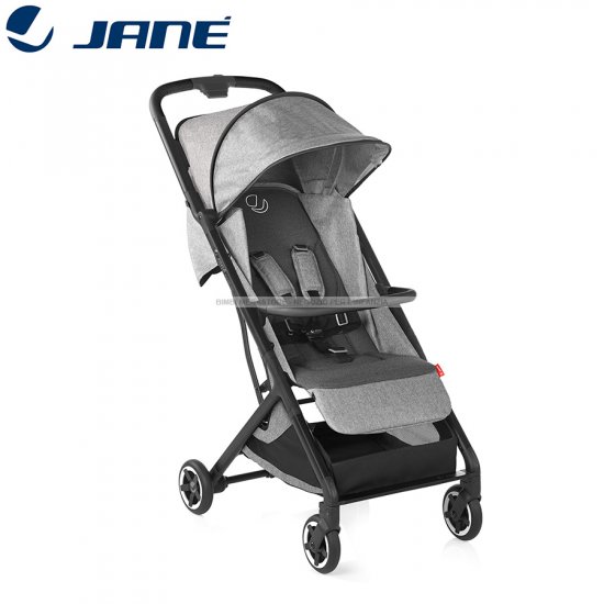 Riduttore lettino Growing Baby Nest Jané grey star