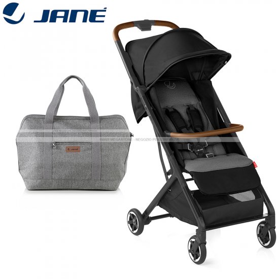 Riduttore lettino Growing Baby Nest Jané grey star