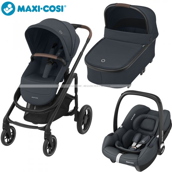 Maxi Cosi - Plaza Plus Trio Con Cabriofix Isize