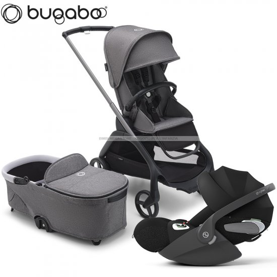 Bugaboo - Bugaboo Dragonfly Trio Cloud T