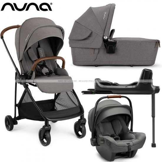 Nuna - Ixxa Trio Con Pipa Next E Base Next
