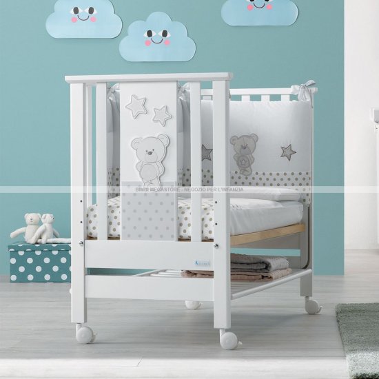 Azzurra Design - Contact Art Culla Lettino