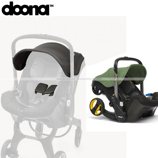 Doona - Doona Set Cappottina Con Spallacci