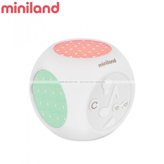 Miniland - Dreamcube Proiettore Con Suoni