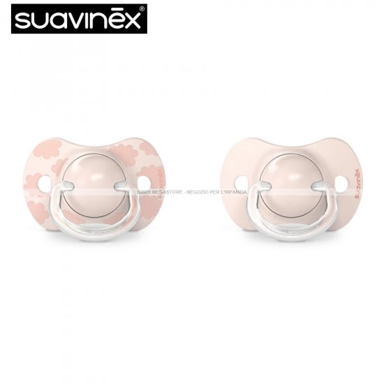 Suavinex - Dreams Succhietto 0/6 M Tettina Sil Sx Pro 2 Pz.