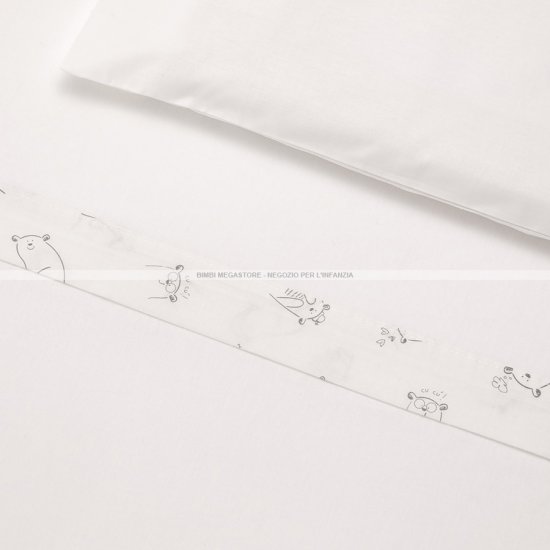 Erbesi - Evolution Set Lenzuolo 3 Pz. Culla