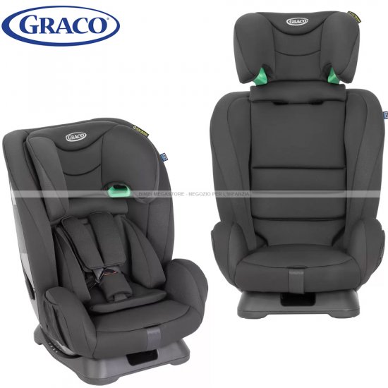 Graco - Flexi Grow Seggiolino Auto 76 - 150 Cm R129