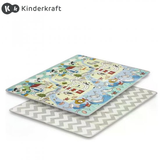 Kinderkraft - Tappeto Educativo 197 Cm