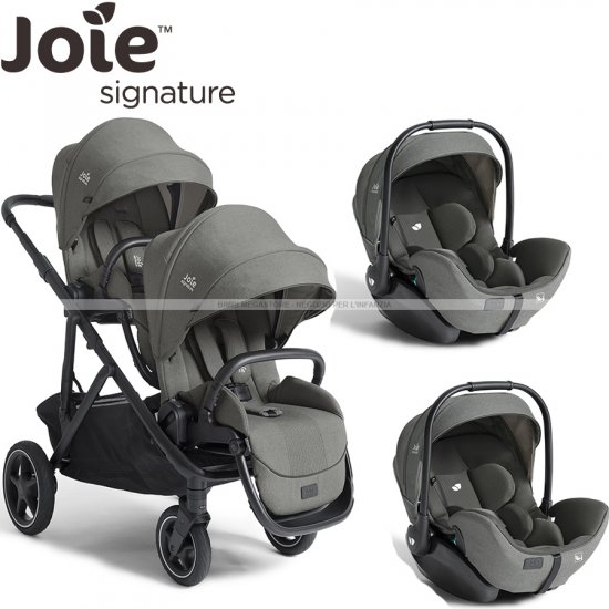 Joie - Versiti Duo Gemellare Passeggino E Ovetti
