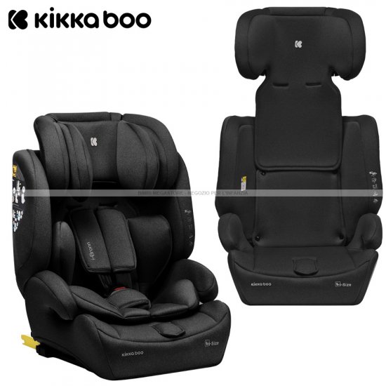 Kikka Boo - I-Bronn 76 - 150 Cm Seggiolino Auto Isize