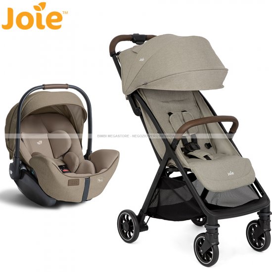 Joie - Pact Pro Duo Passeggino E Seggiolino I-Level Pro