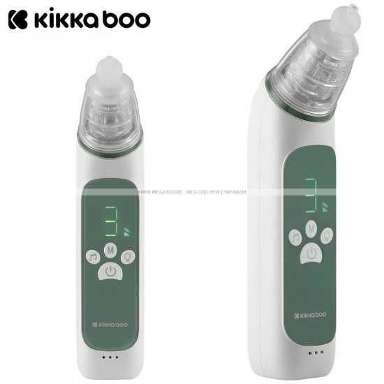 Kikka Boo - Aspiratore Nasale Elettrico