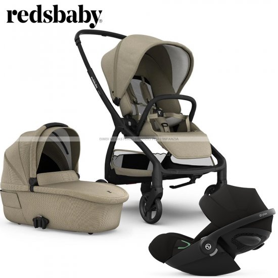 Redsbaby - Aeron Trio Con Cloud G