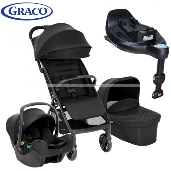 Graco - Myavo Trio Con Base Snug Turn Isize