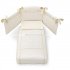 Erbesi - Cuori Set Piumone Sfilabile