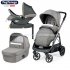 Peg Perego - Veloce Lounge Modular Trio Con Base