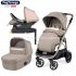 Peg Perego - Veloce Lounge Modular Trio Con Base Mon Amour