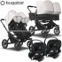 Bugaboo - Bugaboo Donkey 5 Trio Gemellare Con Aton S2