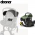 Doona - Doona Set Cappottina Con Spallacci