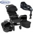 Graco - Myavo Trio Con Base Snug Turn Isize