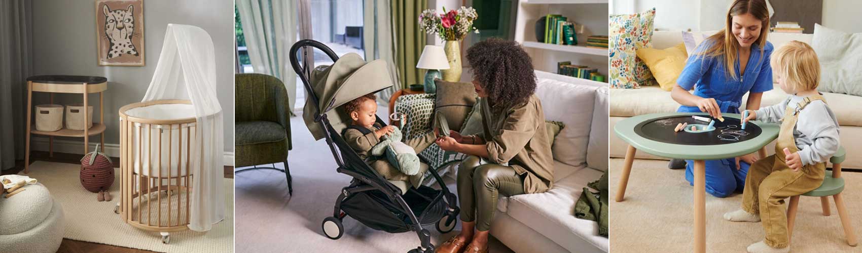Stokke Rivenditore Ufficiale Passeggini, Seggioline e Sedia Tripp Trapp - Bimbi Megastore